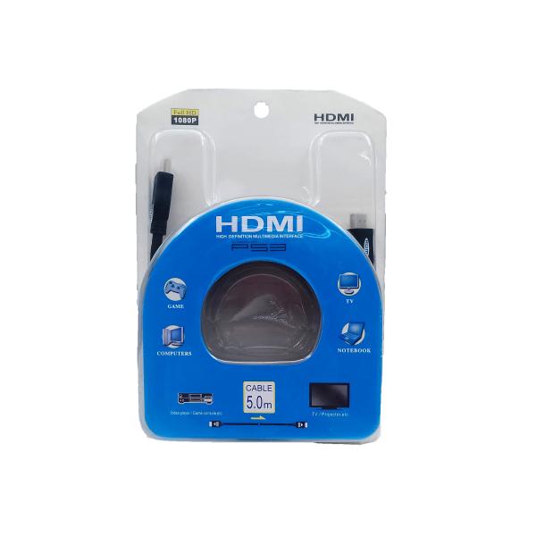 Cable HDMI Tipo a Macho - 5 Mts