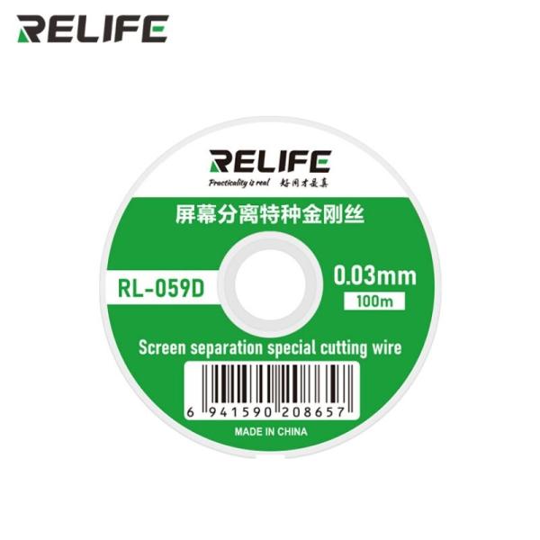 Cable Relife RL-059D gorilla glass separador pantallas