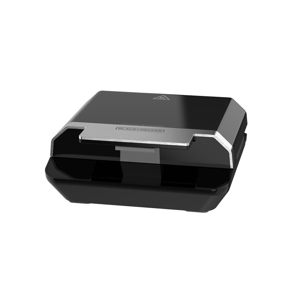 Black+Decker sandwichera de  facil limpieza color negro - SM602F-1BDLA