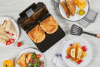 Black+Decker sandwichera de  facil limpieza color negro - SM602F-1BDLA