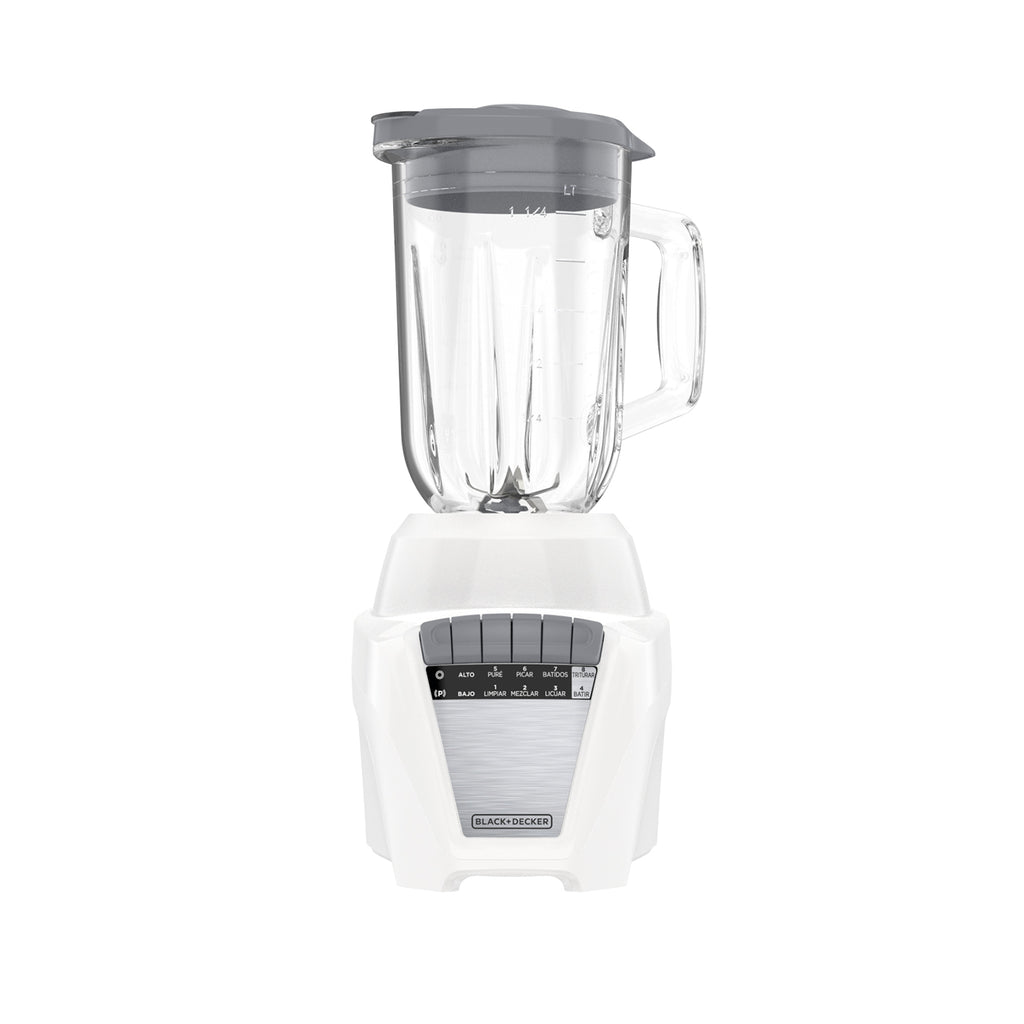 Black+Decker licuadora ice crush 8 velocidades - BL0876-1WDLA