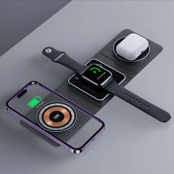 Cargador Inalambrico X8 - Negro