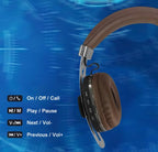 Audifonos Manos Libres Bluetooth LS-220 Lelisu - Cafe