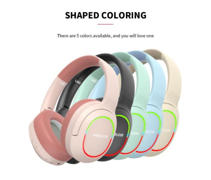 Audifonos Gjby L800 Manos Libres Blanco Imagen principal del producto