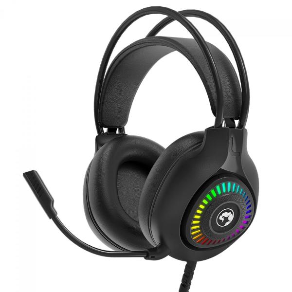 Audifonos Marvo H8325 Gaming RGB Negro Imagen principal del producto