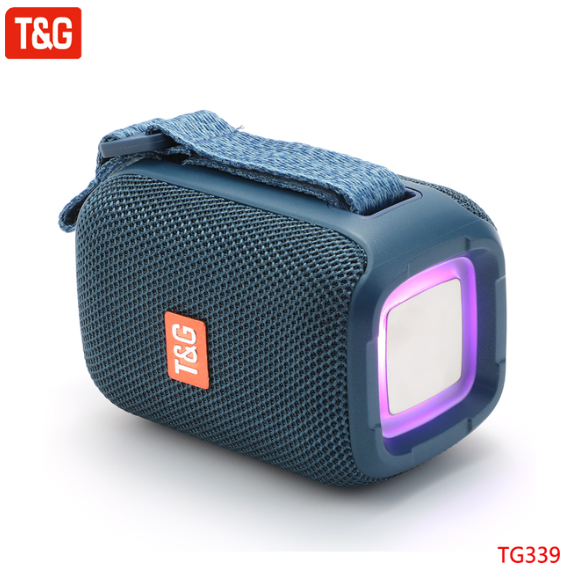 Parlante Bluetooth TG-339 T&g - Negra