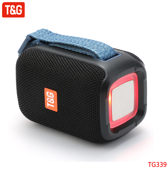 Parlante Bluetooth TG-339 T&g - Negra