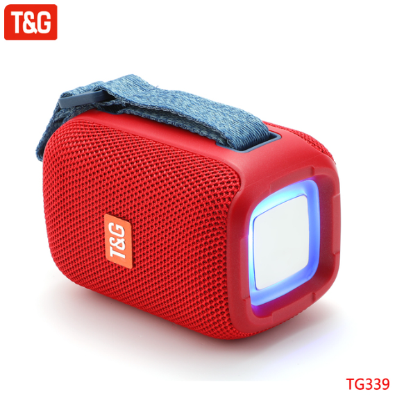 Parlante Bluetooth TG-339 T&g - Negra