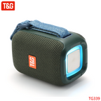 Parlante Bluetooth TG-339 T&g - Negra