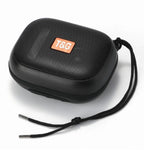 Parlante T&G TG-394 Rosado Bluetooth Portatil Resistente Agua