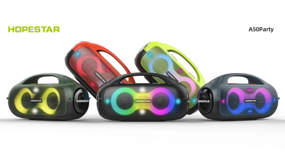 Parlante Bluetooth A50 Party Hopestar - Verde