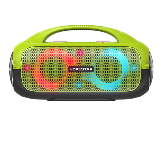 Parlante Bluetooth A50 Party Hopestar - Verde