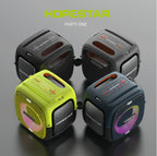 Parlante Bluetooth Partyone Hopestar - Negra