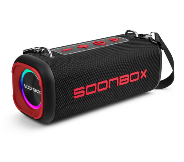 Parlante Bluetooth S9200 Soonbox Negra Potente