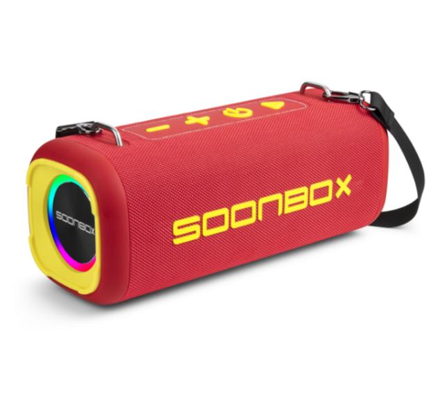Parlante Bluetooth S9200 Soonbox - Negra