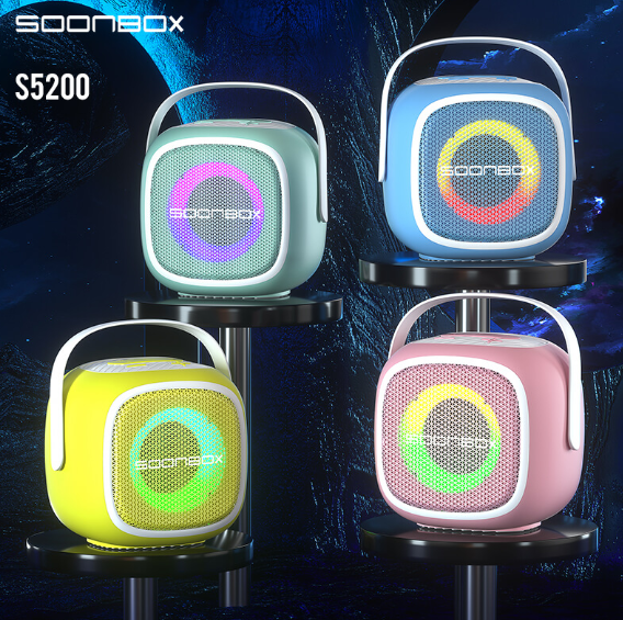 Parlante Bluetooth S5200 Soonbox - Amarilla