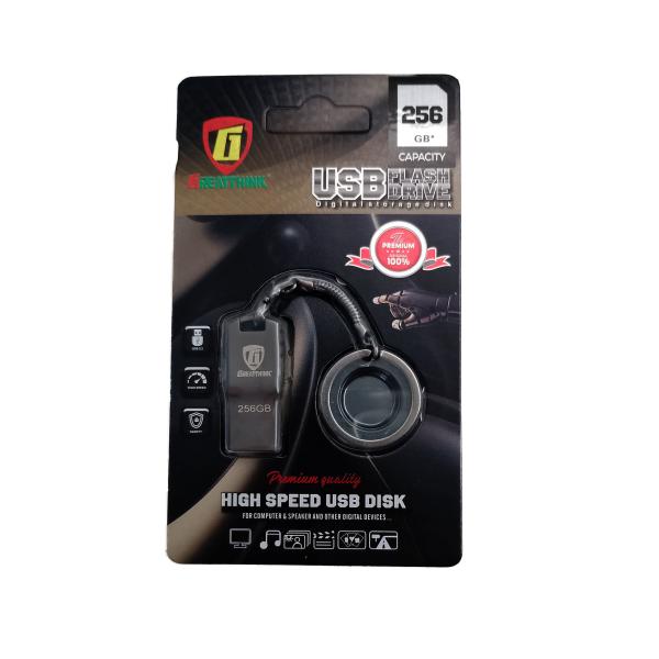 Greatthink Llave Maya GT-22 512GB Plateada