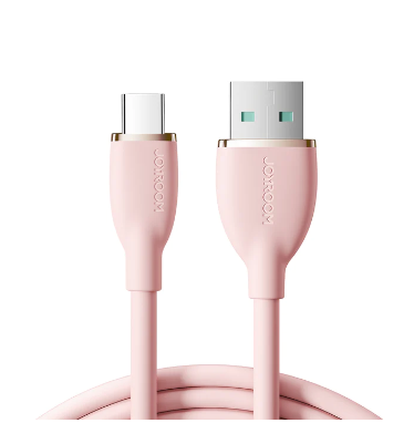 Cable USB Ligthning SA29-AL3 Joyroom - 1.2m Rosado