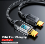 Cable USB Tipo C a Tipo C S-CC100A4 Joyroom - Azul