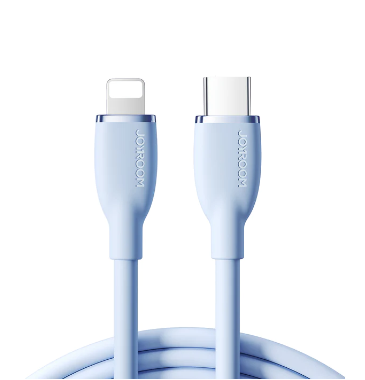 Cable USB Tipo C a Lightning SA29-CL3 Joyroom - Rosado