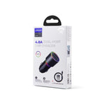 Cargador Cubo Carro JR-CL10 Joyroom - Negro