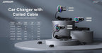 Cargador Carro JR-CL25 Joyroom - Negro Lightning