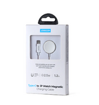 Joyroom Cargador Reloj USB Tipo C S-IW004 Blanco 1.2M