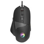 Mouse Marvo M411 Gaming Alambrico RGB 1000Hz