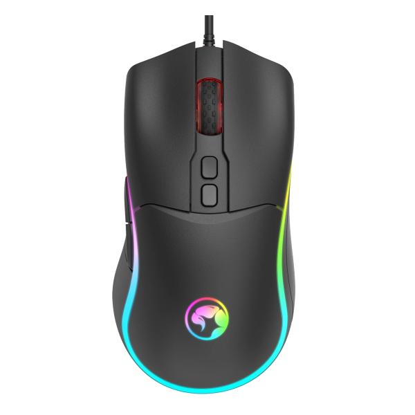 Mouse Marvo M358 Gaming 7200 DPI RGB Cableado