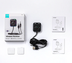 Transmisor Bluetooth JR-CL02 Joyroom - Negro Gris