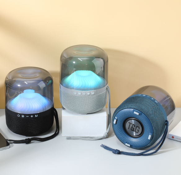 Parlante Bluetooth TG-325 T&g - Negra