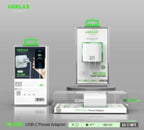 Cargador Cubo Casa Gerlax GA-31MPS USB Carga Rapida