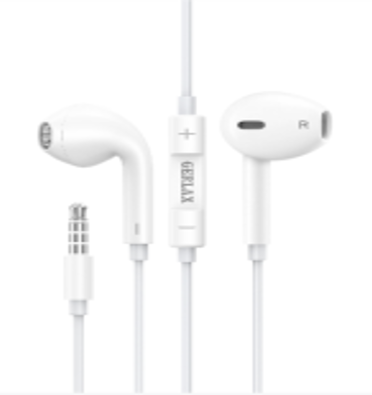 Audifono Manos Libres GE-07 Gerlax - Blanco