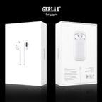 Audifono Gerlax Bluetooth GH-12 Blanco 3.5 Horas Bateria