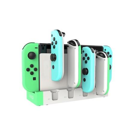 Cargador Joycon Nintendo Switch PG-9186A Ipega - Blanco