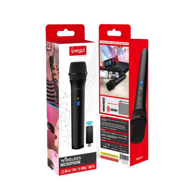Microfono Nintendo Switch PG-9207 Ipega - Negro