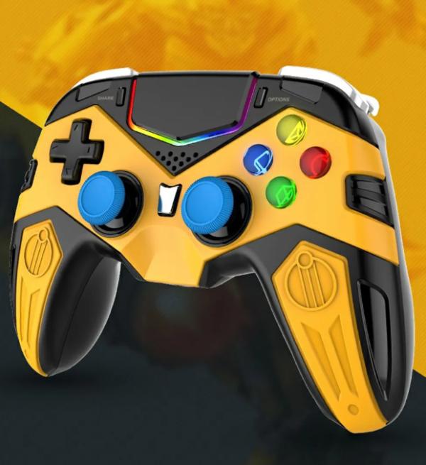 Control Ipega 4019A Negro Amarillo Bluetooth 5.0 Imagen principal del producto