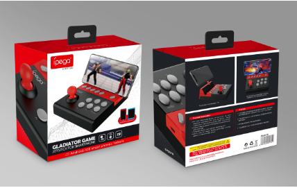 Control Movil PG-9135 Ipega - Negro Rojo