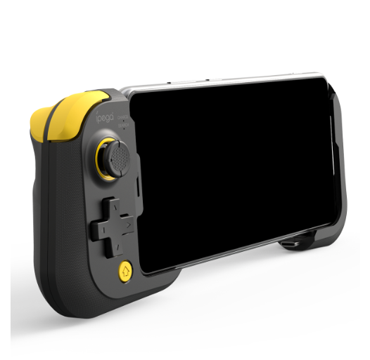 Control Movil PG-9211B Ipega - Negro Amarillo