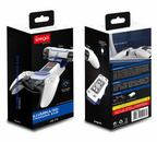 Cargador Doble Ipega PG-P5003 para Mandos PS5 - Negro