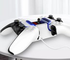 Cargador para Control Play Station 5 PG-P5003 Ipega - Negro