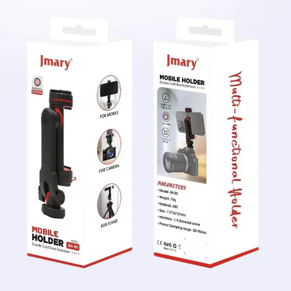 Jmary Base Tripode Camara BH-05 Negro