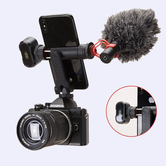 Base para Tripode Camara BH-05 Jmary - Negro