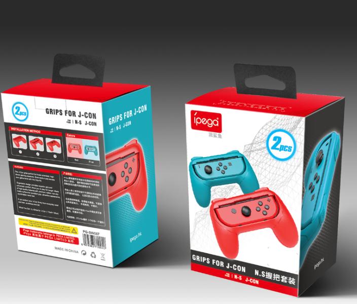 Soporte Control Nintendo Switch PG-SW087 Ipega - Rojo Azul