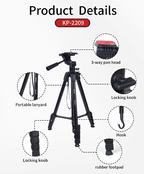 Tripode KP-2209 Jmary