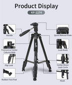 Tripode KP-2274 Jmary