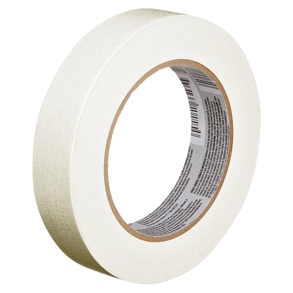 3M cinta scoth masking blanco 3/4"18mmX 40m 48 rollos/ cajas  3500-18AP-CS-70009127179