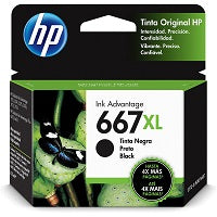 HP - 667XL - Ink cartridge