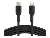 Belkin BoostCharge - Cable Lightning - 24 pin USB-C macho a Lightning macho