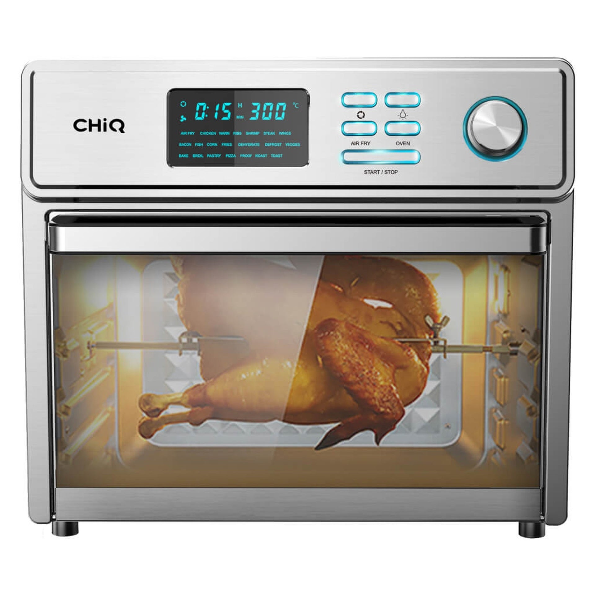 Chiq horno freidor de aire digital 25L CQXOF25R1D1FS Imagen principal del producto